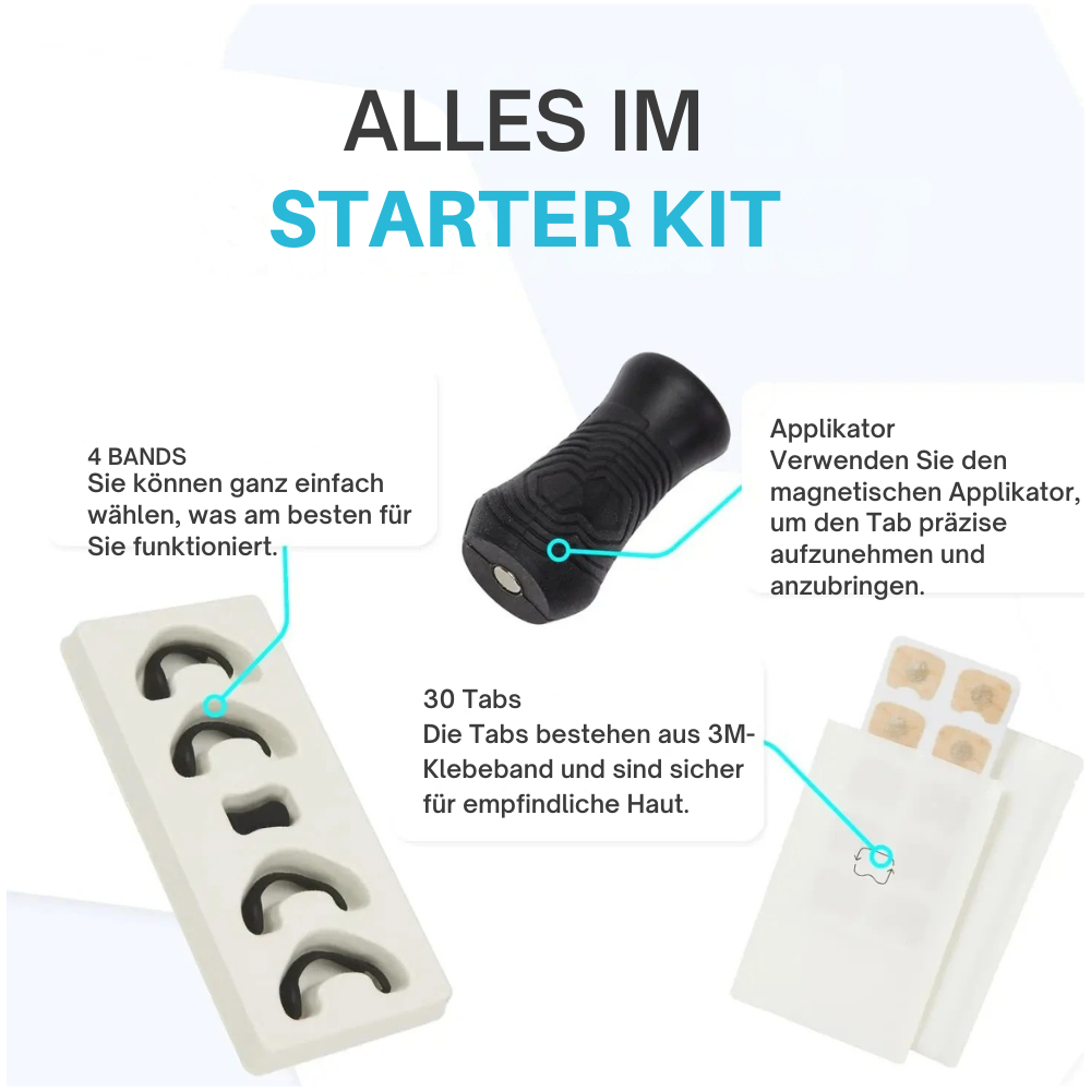 Bye-bye Schnarchen: Wie eine magnetische Schlafhilfe dein Leben verändert